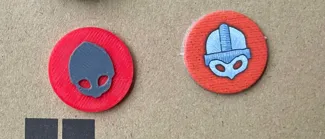 Brian Boru Viking Raider token