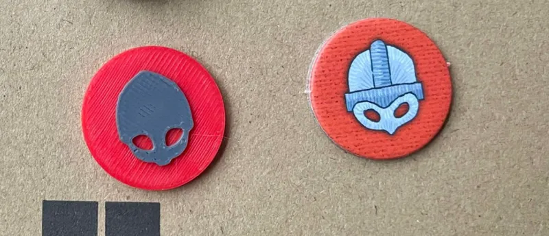 Brian Boru Viking Raider token