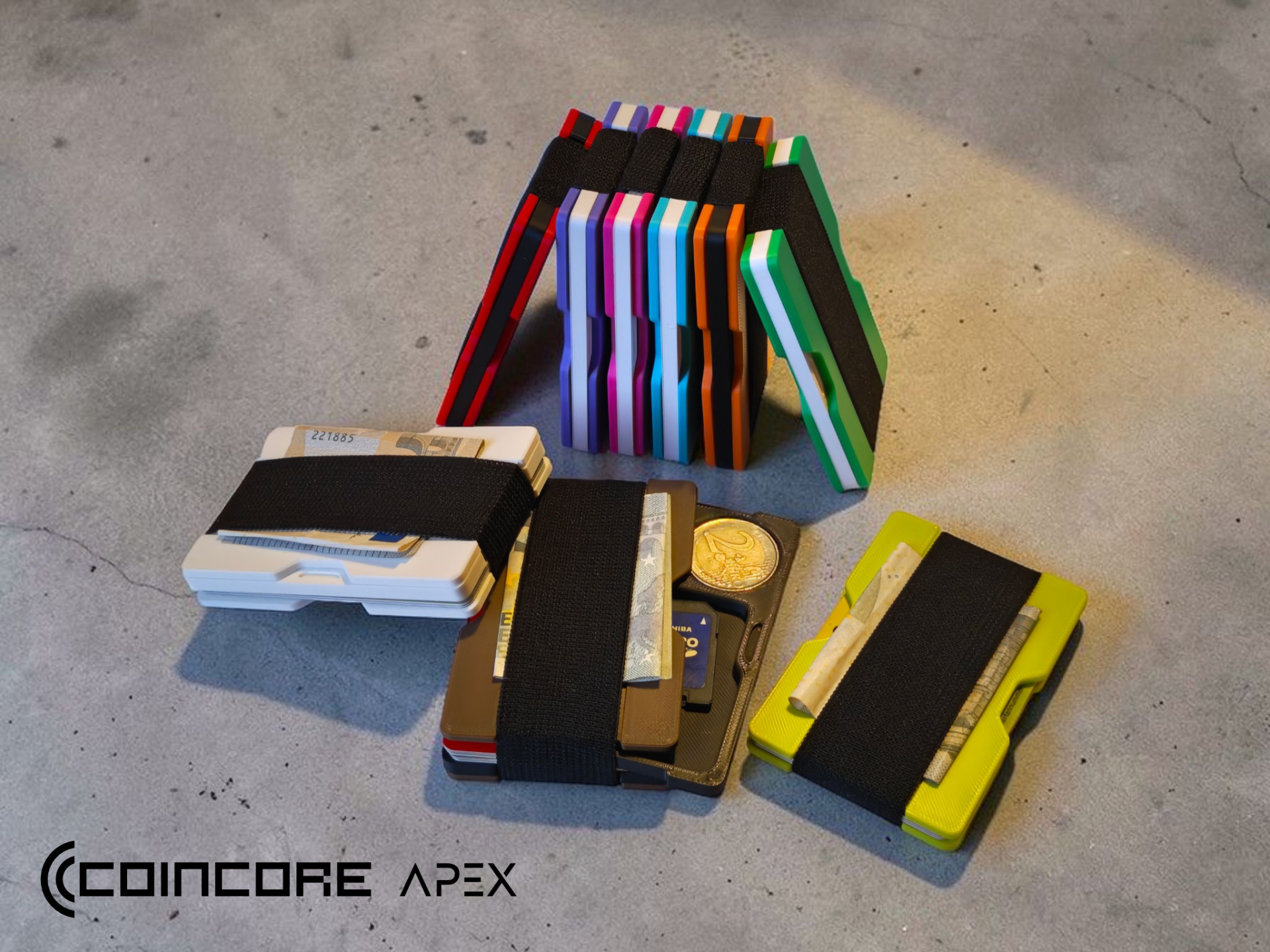 CoinCore APEX – Modulares EDC Wallet