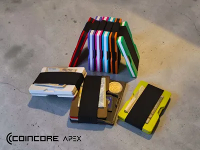 CoinCore APEX – Modular EDC Wallet