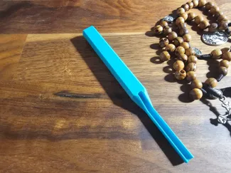 Rosary knot tool