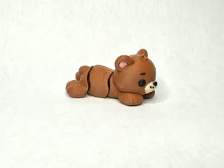 Cute Flexi Bear Cub