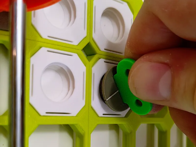 MultiConnect Key for Fast Mounting