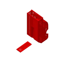 0.2mm layer, 2 walls, 15% infill, w/o stand