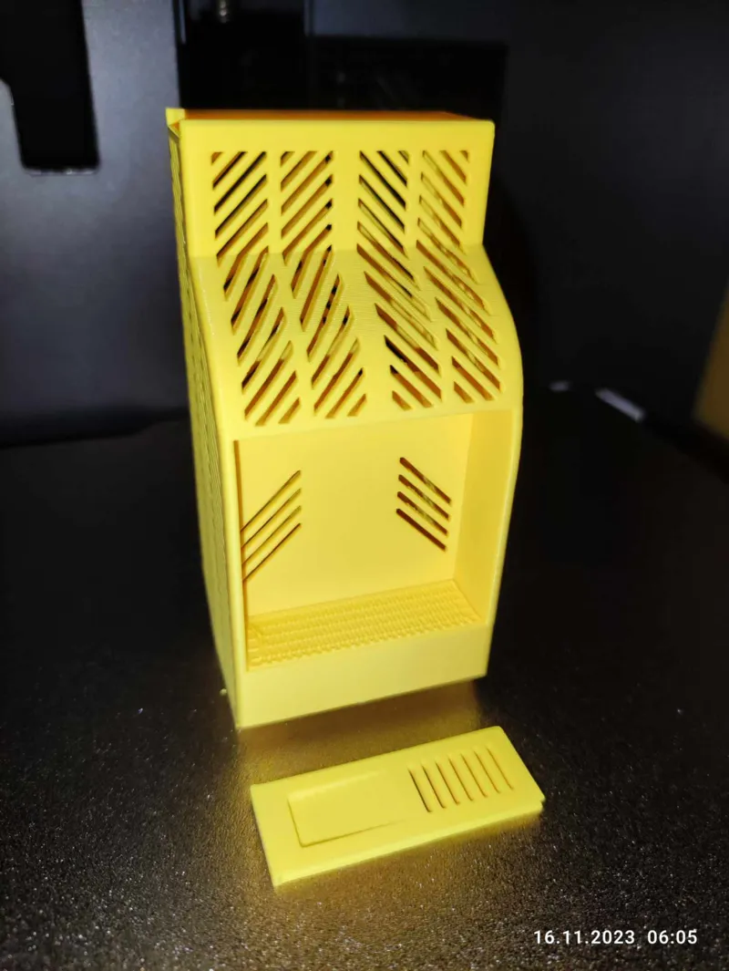 Silica Dry Box for Bambu Lab AMS Hydra and Mijja2 LCD