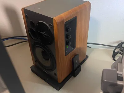 Angled Speaker Stand & Remote Holder for R1280T