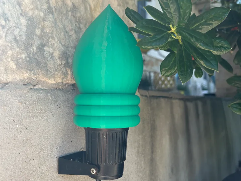 Xmas / Christmas Light Bulb Cover Spotlight 12v