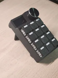 Support pliable pour Adafruit Macropad — photo 2