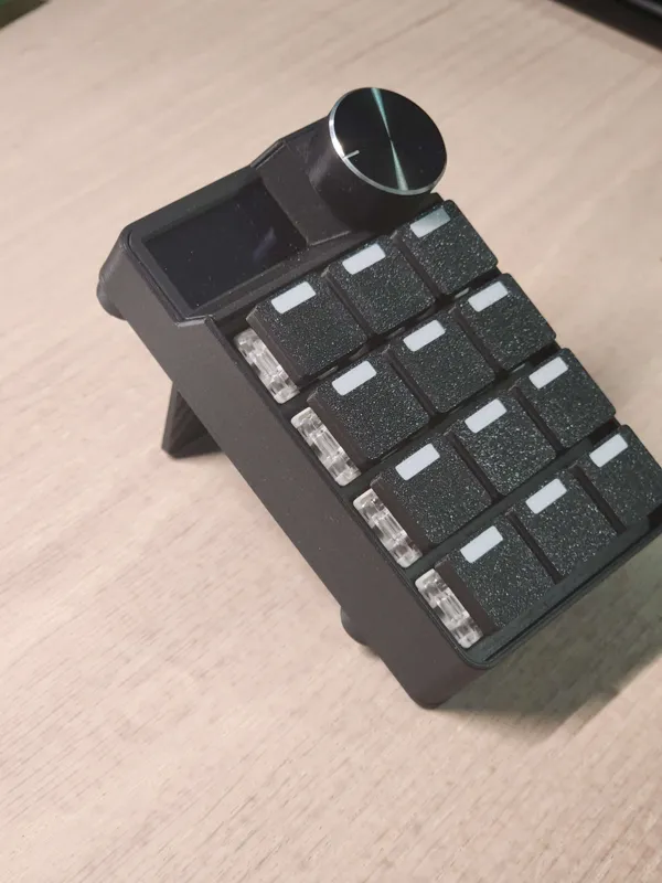 Support pliable pour Adafruit Macropad