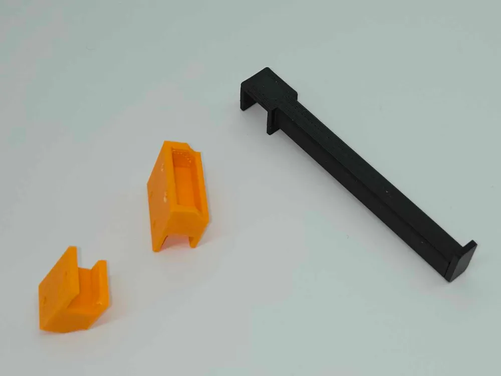Pallet Rack Clips Racking Accessory Kit Pallet Rack Accessory Pack Vol2 - Stacking racks! by MakerShed - MakerWorld