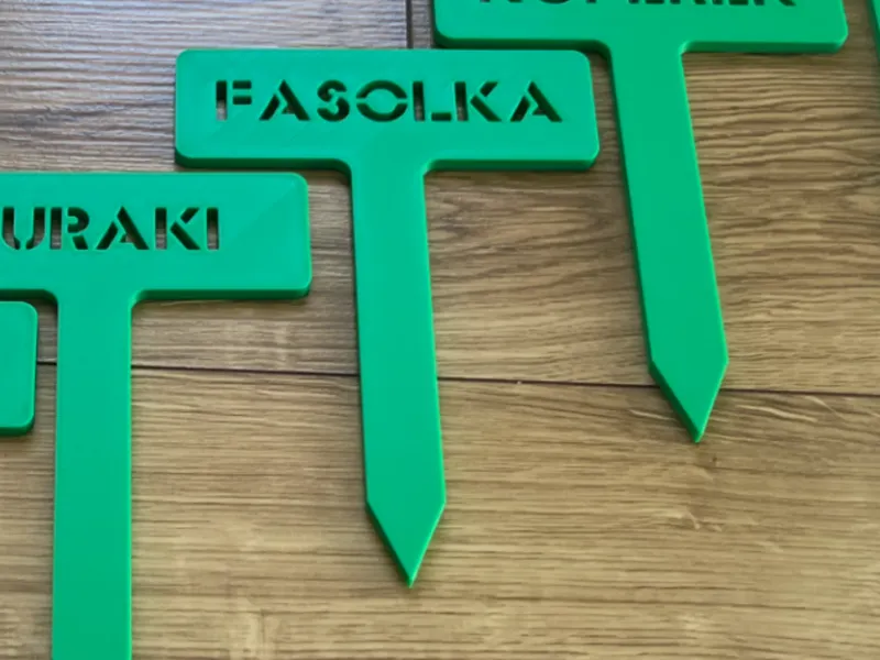 Plant Maker Sign PL FASOLKA