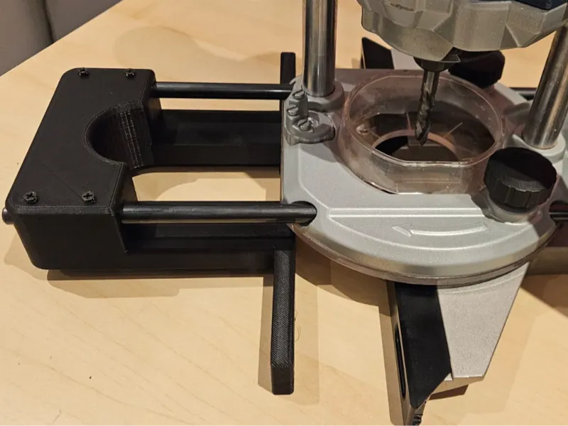 Bosch GOF 1250 LCE Router guide