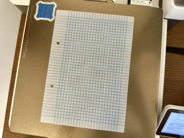 Tapa o cubierta: A5 Paper Sheets - Lined & Grid — vista de referencia 5