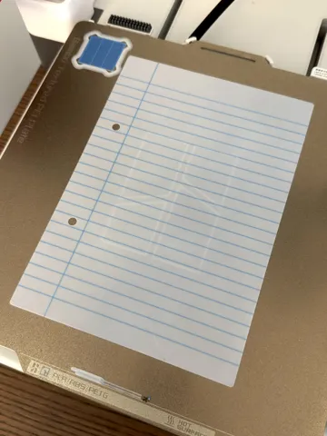 Tapa o cubierta: A5 Paper Sheets - Lined & Grid — vista de referencia 3
