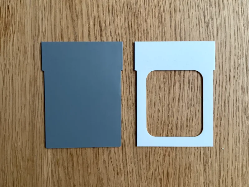 BCW Card Bin Divider - Low Material Cost