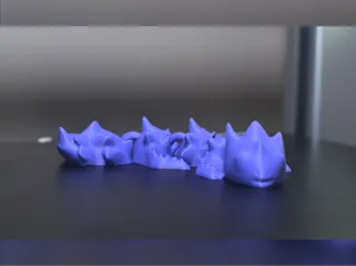 Cute Articulated Baby Dragon