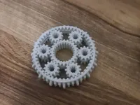0.28mm layer, 2 walls, 100% infill