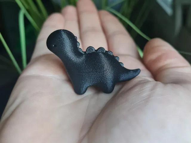 Cute Dinosaur Figurine – Spiky Desk Budy