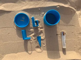 Beach Buddy Hashtray