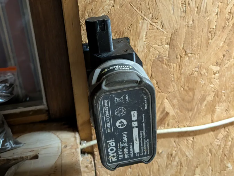 Ryobi Tool Holder