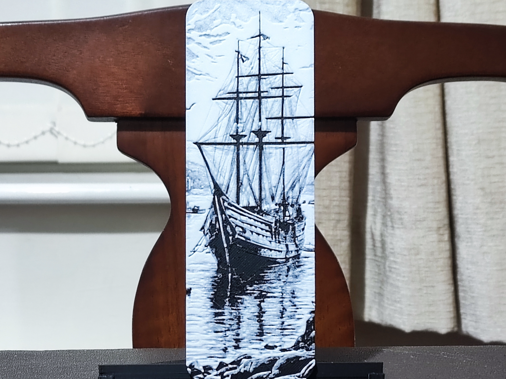 At Anchor Bookmark - 2 Color
