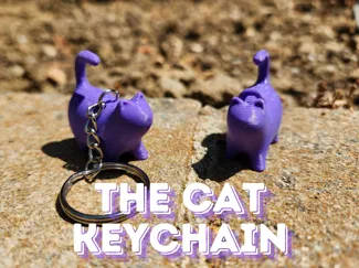 The Cat Keychain