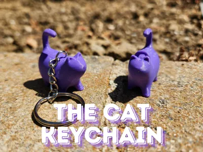 The Cat Keychain