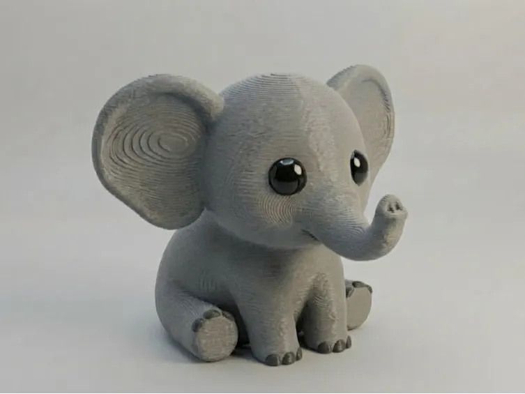 ELEPHANT KEYCHAIN