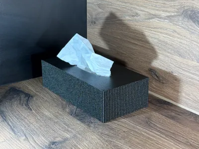 Tissues box cover