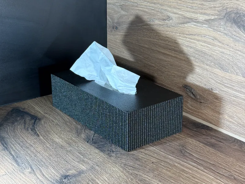 Tissues box cover