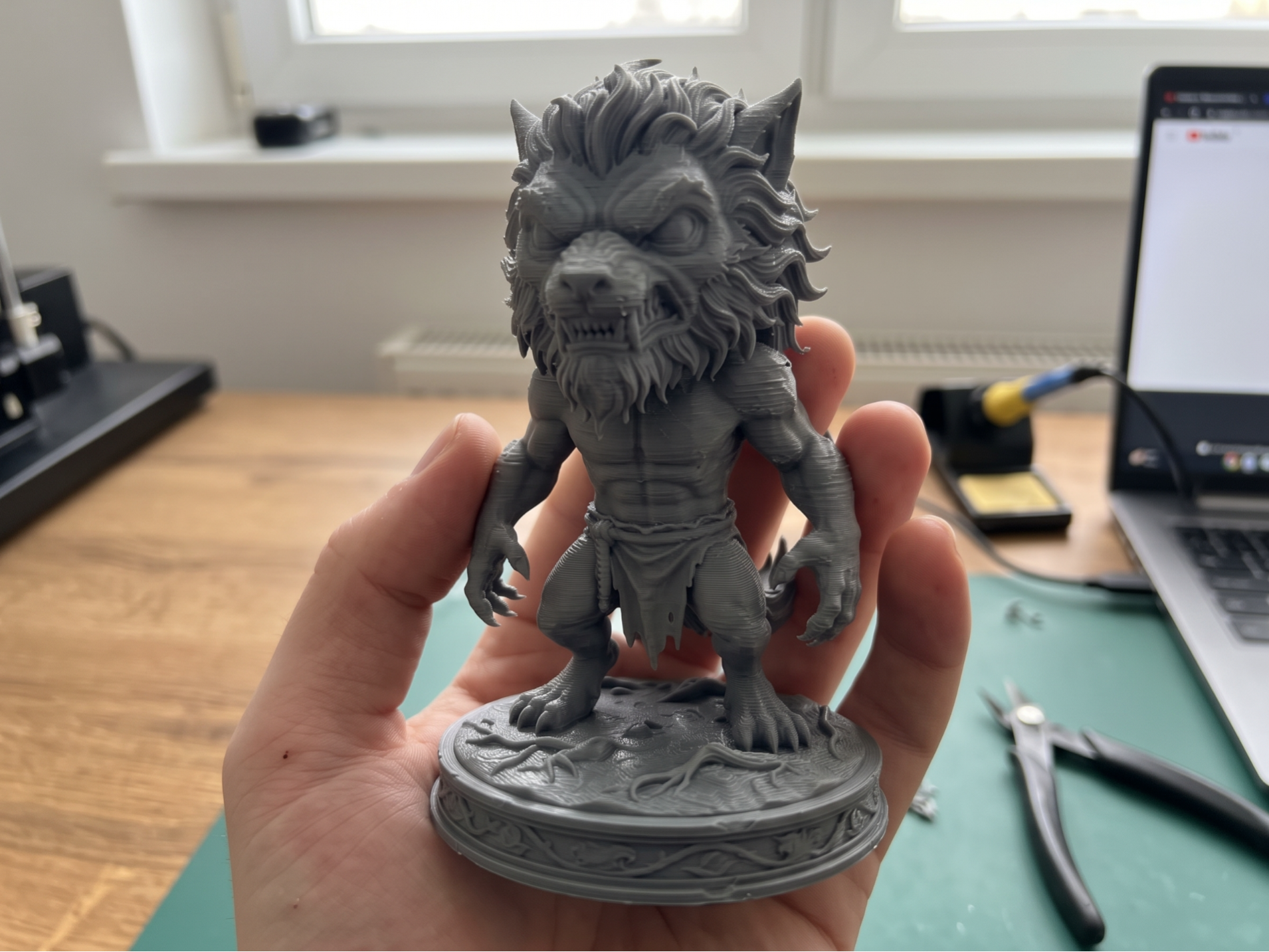 El Lobizon 3D model