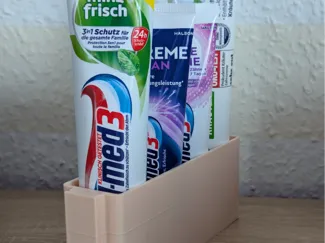 Organizer für Zahnpastatuben