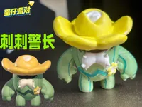 刺刺警长（纹理白膜, 6CM)