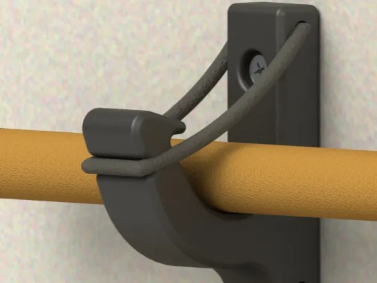 Fishing Hook - Dual Fishing Pole Holder