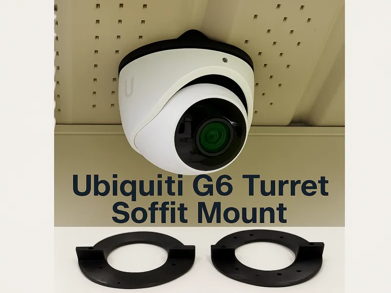 Ubiquiti G6 Turret Soffit Mount