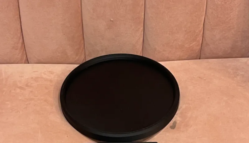 Circular Couch Table Console