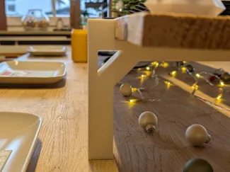 Raclette Space Saver - Raclette Stand