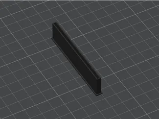 Acrylic LED Sign Shim