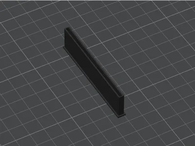 Acrylic LED Sign Shim