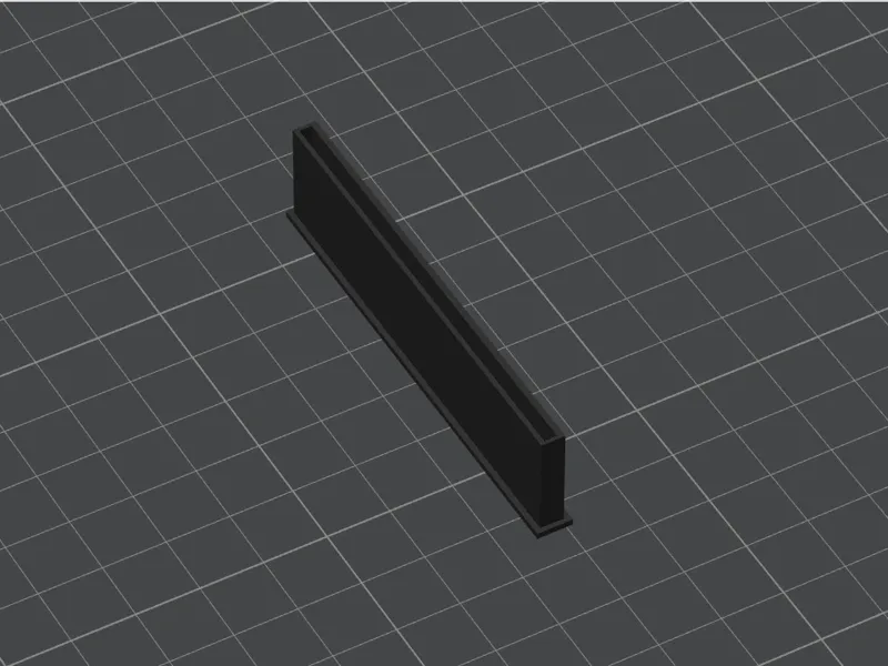 Acrylic LED Sign Shim