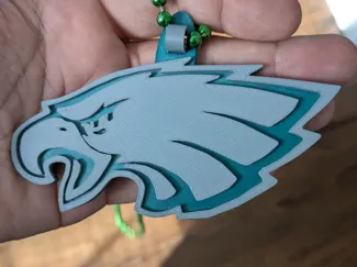 Philadelphia Eagles Dual Color Logo (no ams)