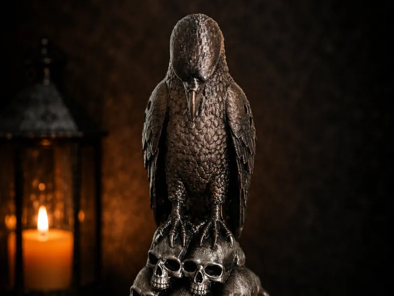 Gothic Raven