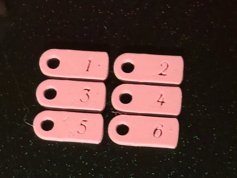 Yarn Tags