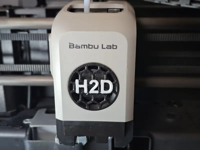 Bambu Lab H2D !