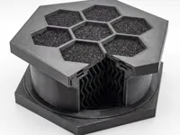0.2mm layer, 2 walls, 15% infill