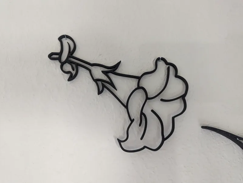 Flower Line Art