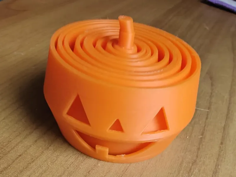 Cute Halloween Pumpkin Fidget
