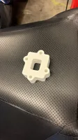 ABS-GF 0.6mm nozzle, 0.3mm layer, 4 walls, 5% infill