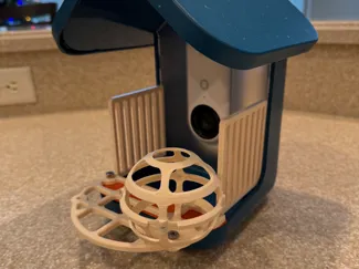 Magnetic Suet Cage w/ Perch - for Birdbuddy Feeder