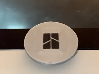 X1C Top Glass /AMS Lid Lifting Handle